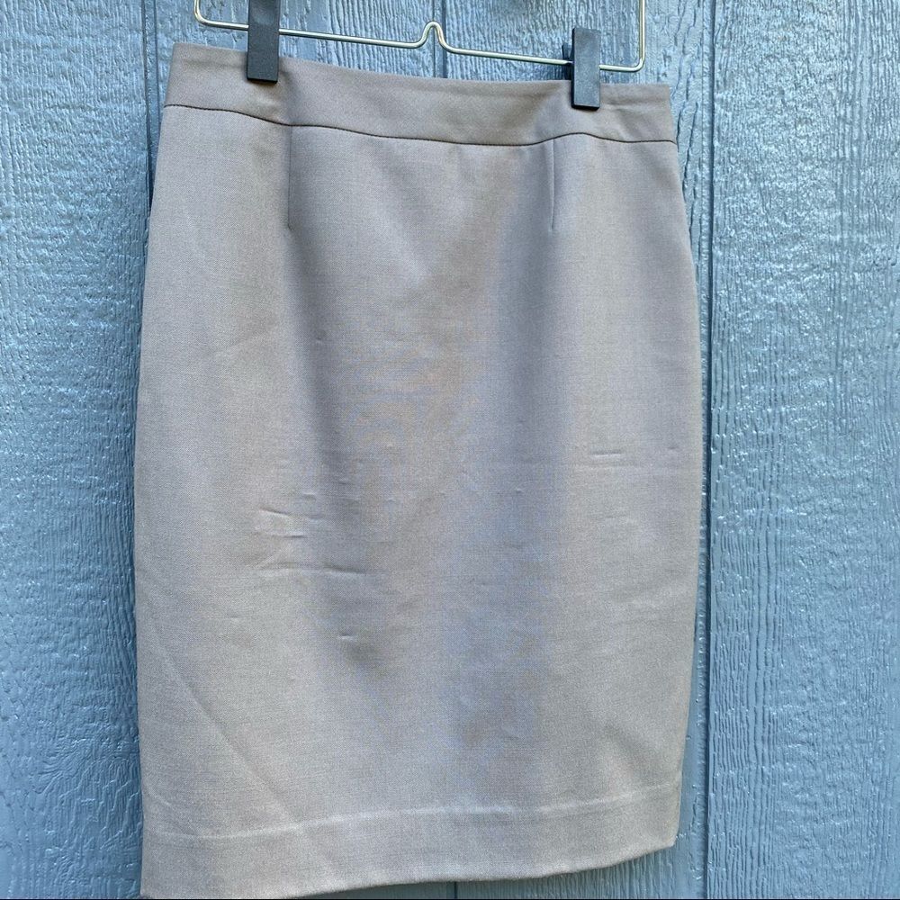 Pendleton Lined Virgin Wool Suit Skirt Size 2